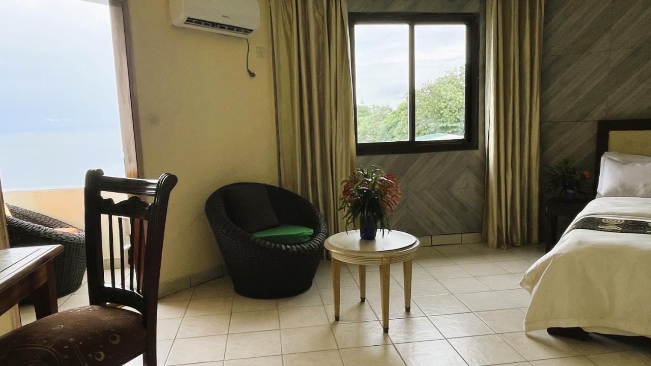 Hotel Les Polygones Kribi Luaran gambar