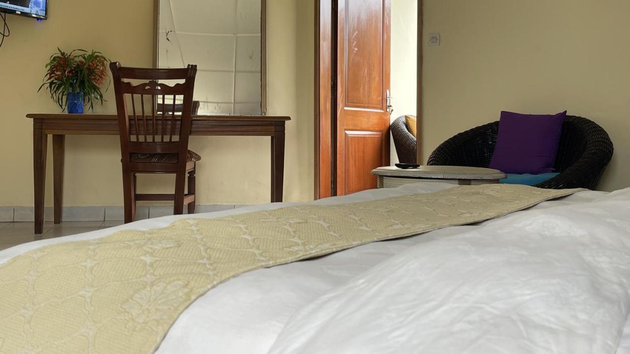 Hotel Les Polygones Kribi Luaran gambar