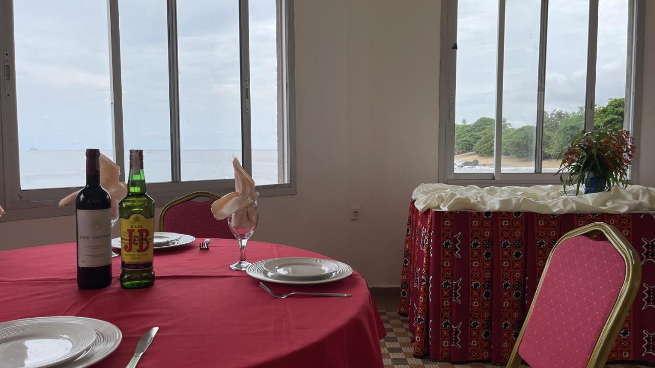 Hotel Les Polygones Kribi Luaran gambar